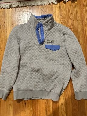 *PATAGONIA* Quilted Sweatshirt - Small /S